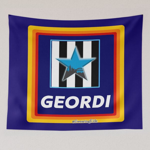 Item preview, Geordi designed and sold by SwearingKids.