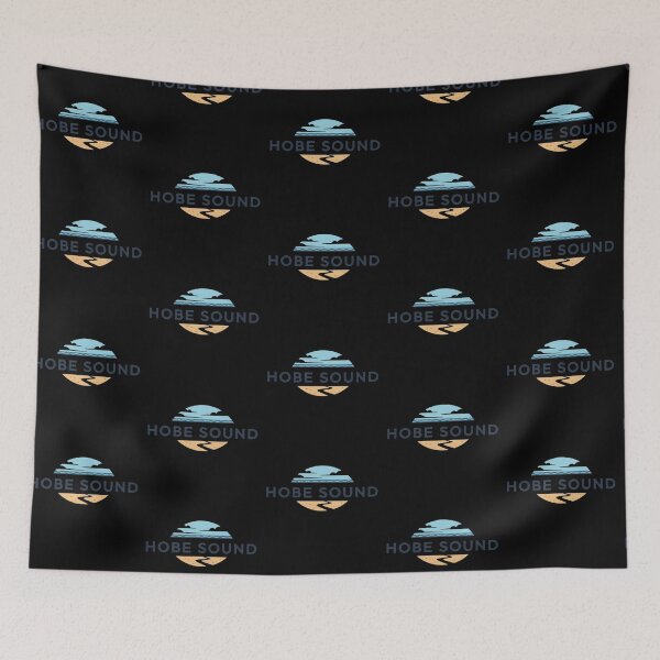 Item preview, Hobe Sound | Scenic and Serene Coastal-Inspired Graphic designed and sold by Tw1nsAIArt.