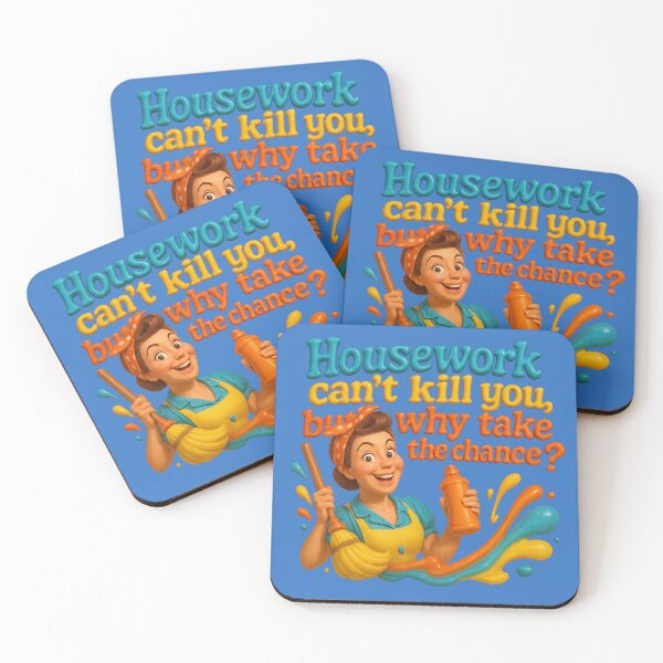 Item preview, Housework - Funny life wisdom designed and sold by Girih.