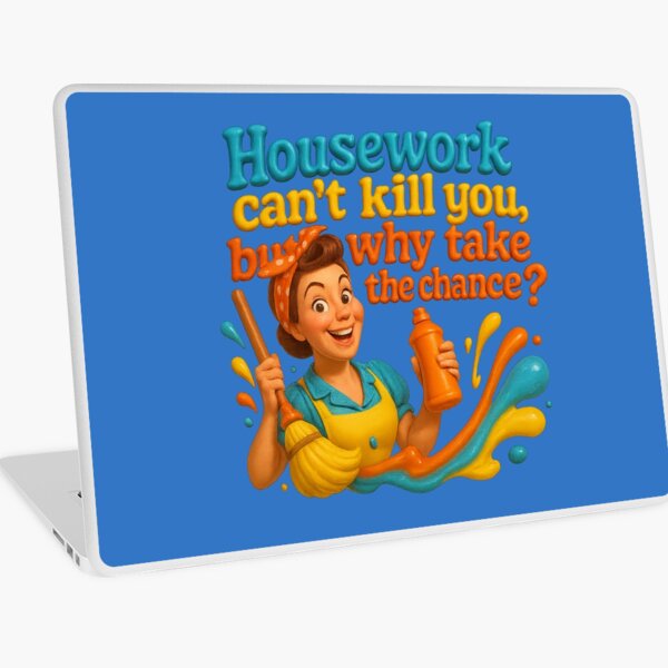 Item preview, Housework - Funny life wisdom designed and sold by Girih.