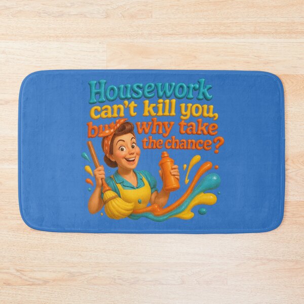 Item preview, Housework - Funny life wisdom designed and sold by Girih.