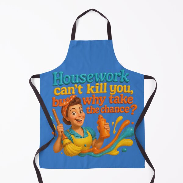 Item preview, Housework - Funny life wisdom designed and sold by Girih.