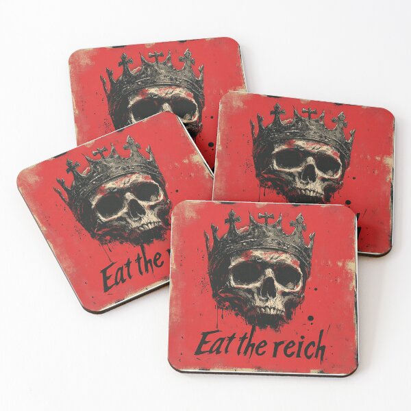 Item preview, Eat the reich designed and sold by MendaciousMina.
