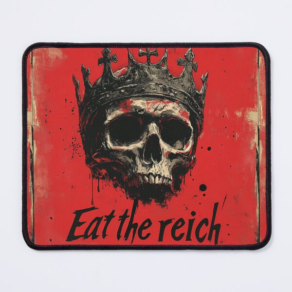 Item preview, Eat the reich designed and sold by MendaciousMina.