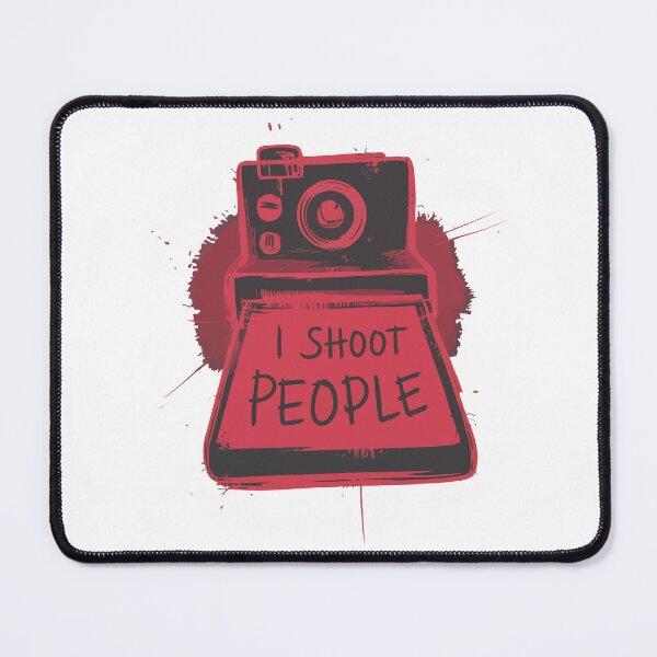 Item preview, I Shoot People designed and sold by Angry Swan Designs.