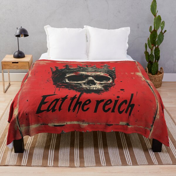Item preview, Eat the reich designed and sold by MendaciousMina.