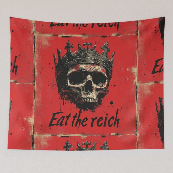 Item preview, Eat the reich designed and sold by MendaciousMina.