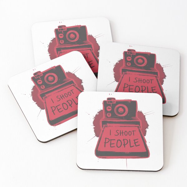 Item preview, I Shoot People designed and sold by Angry Swan Designs.