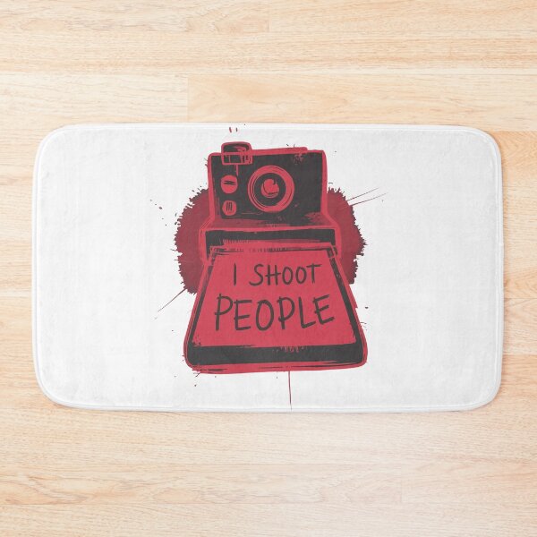 Item preview, I Shoot People designed and sold by Angry Swan Designs.