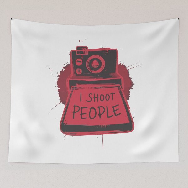 Item preview, I Shoot People designed and sold by Angry Swan Designs.