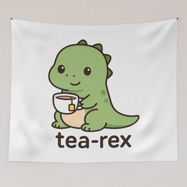 Item preview, Tea-Rex Cozy Dino designed and sold by TSQ.