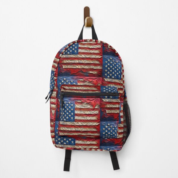 Item preview, USA flag art designed and sold by Andre Faubert.