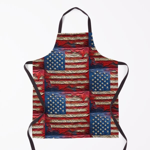 Item preview, USA flag art designed and sold by Andre Faubert.
