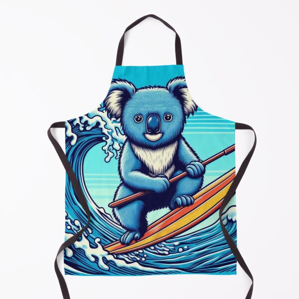 Item preview, cute koala surfing the sea designed and sold by Dogandesighn.