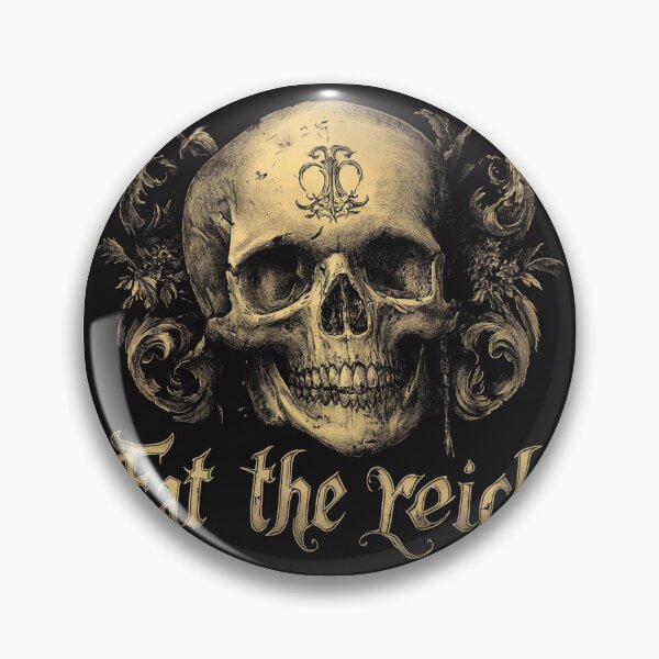 Item preview, Eat the reich designed and sold by MendaciousMina.