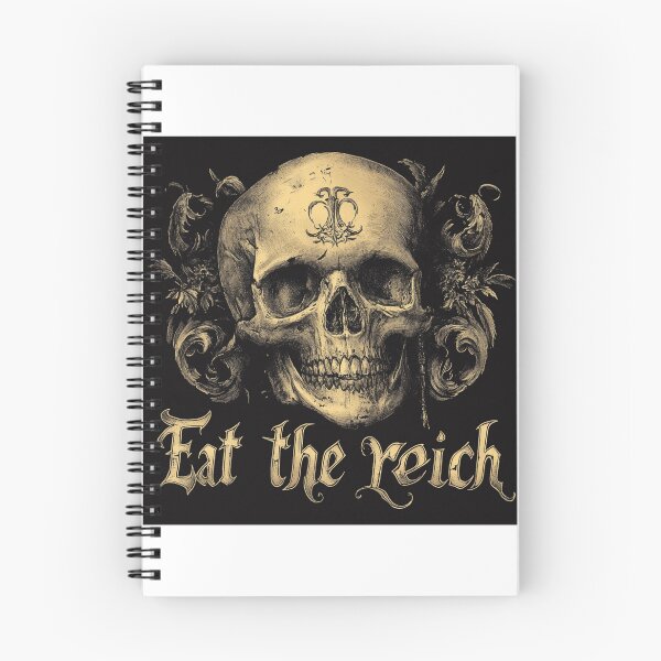 Item preview, Eat the reich designed and sold by MendaciousMina.