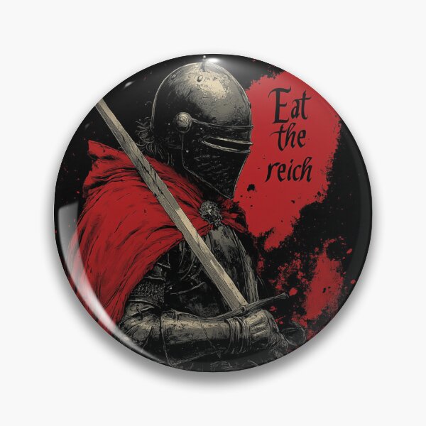 Item preview, Eat the reich designed and sold by MendaciousMina.