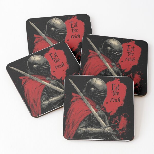 Item preview, Eat the reich designed and sold by MendaciousMina.