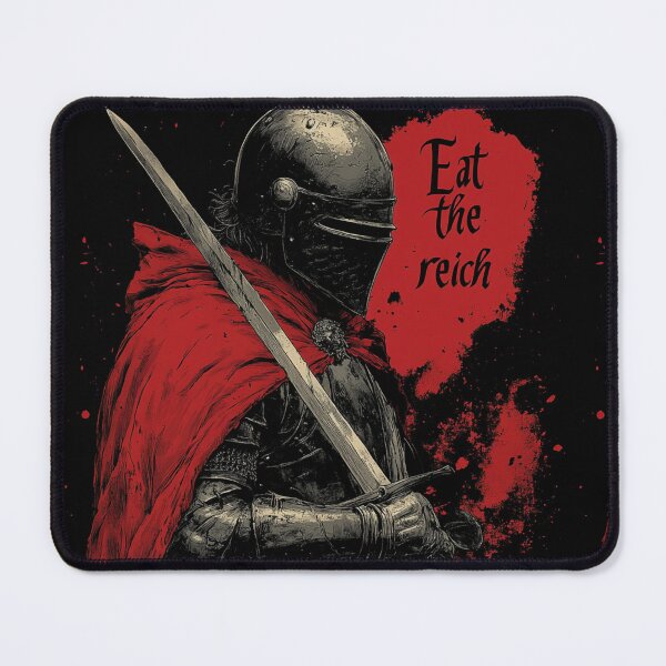 Item preview, Eat the reich designed and sold by MendaciousMina.