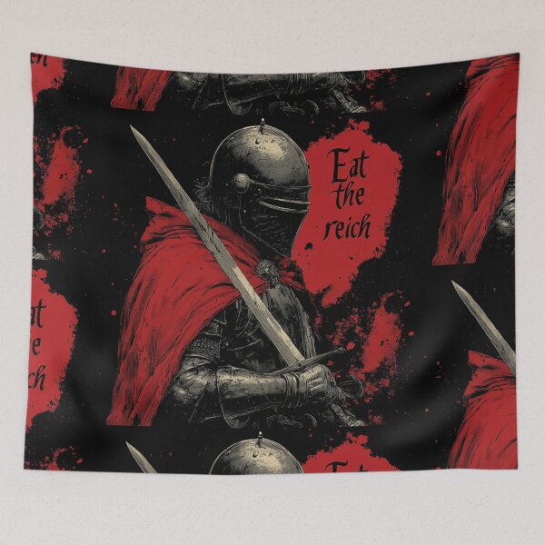 Item preview, Eat the reich designed and sold by MendaciousMina.