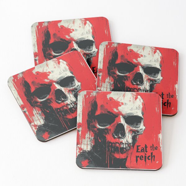 Item preview, Eat the reich designed and sold by MendaciousMina.