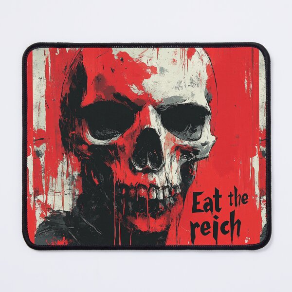 Item preview, Eat the reich designed and sold by MendaciousMina.