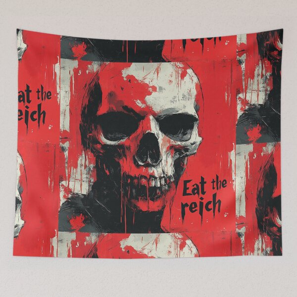 Item preview, Eat the reich designed and sold by MendaciousMina.
