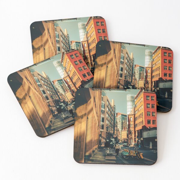 Item preview, Everyday Manchester – Golden Streets and Urban Flow designed and sold by Droneratravels.