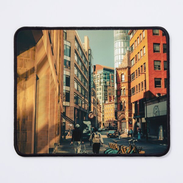 Item preview, Everyday Manchester – Golden Streets and Urban Flow designed and sold by Droneratravels.