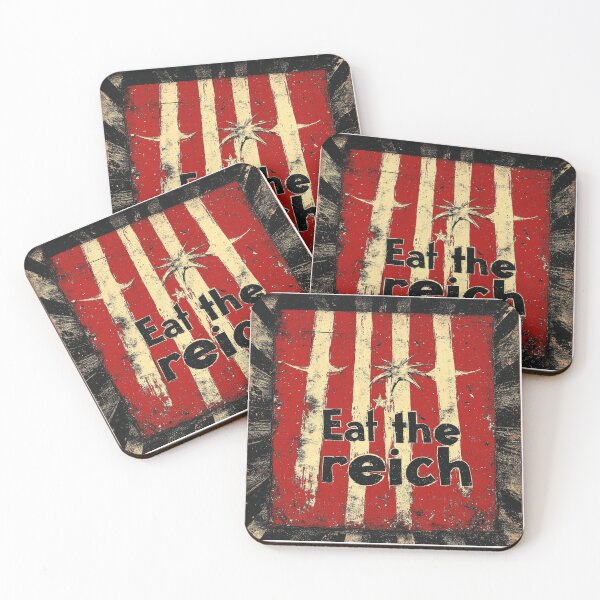 Item preview, Eat the reich designed and sold by MendaciousMina.