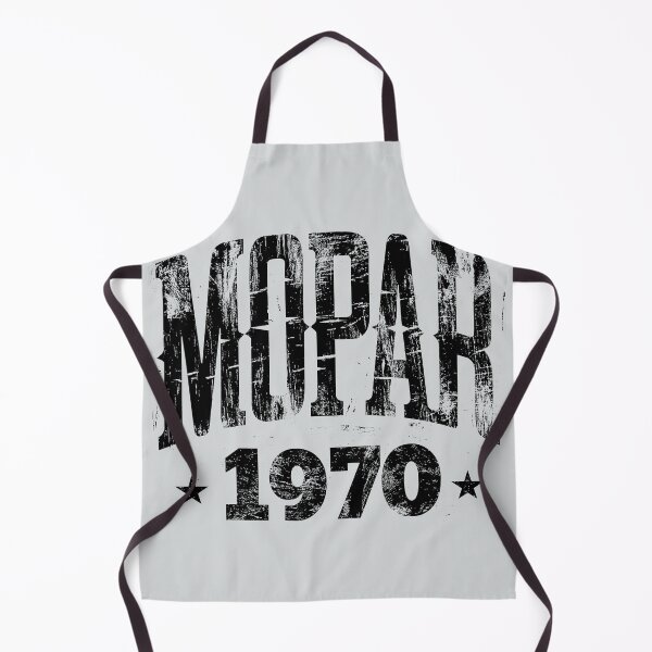 Item preview, Mopar 1970 – Vintage Distressed Look Black Print designed and sold by SteadyRolling.