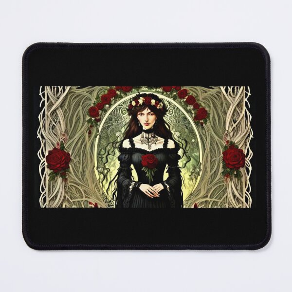 Item preview, Roses in death there is life designed and sold by Earth Nature Creations.