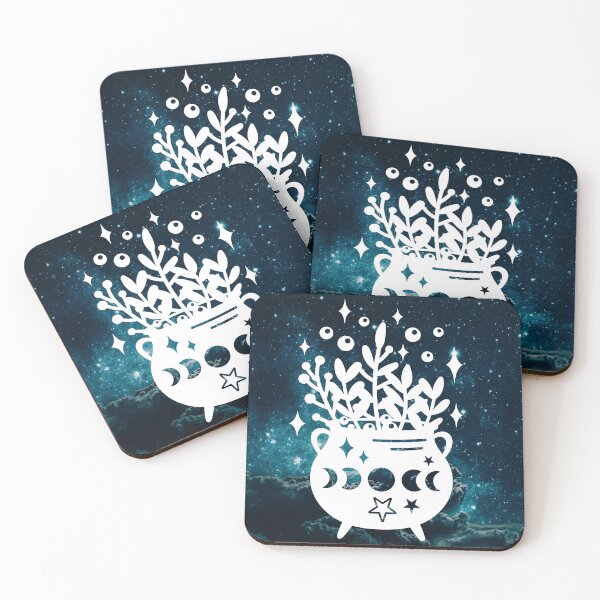 Item preview, Cauldron Potions Cosmic Witch Stars designed and sold by WildWoodlandWitch.