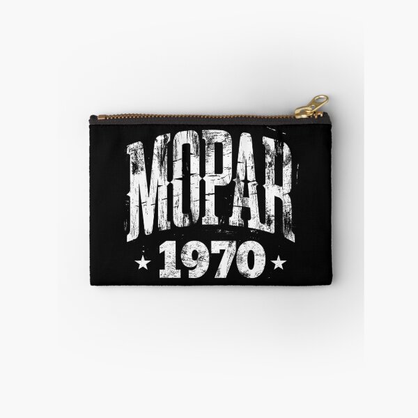Item preview, Mopar 1970 – Vintage Distressed Look White Print designed and sold by SteadyRolling.