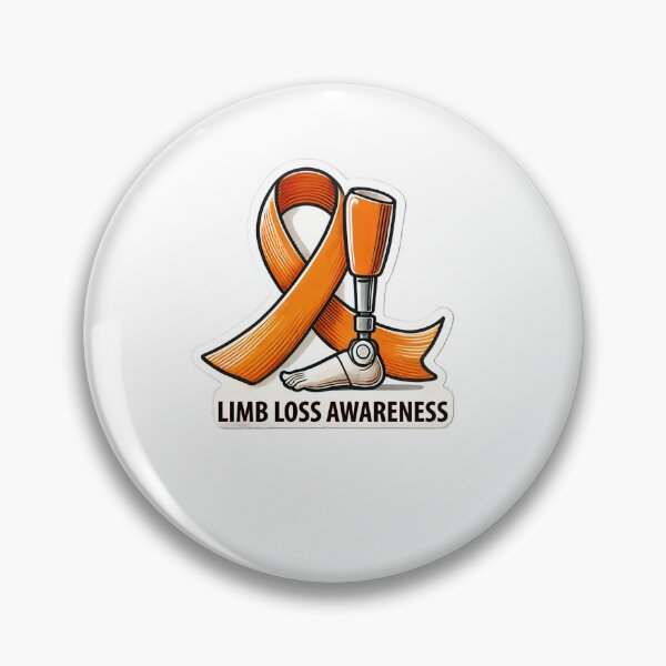 Item preview, Limb loss awareness orange designed and sold by LewpyG.