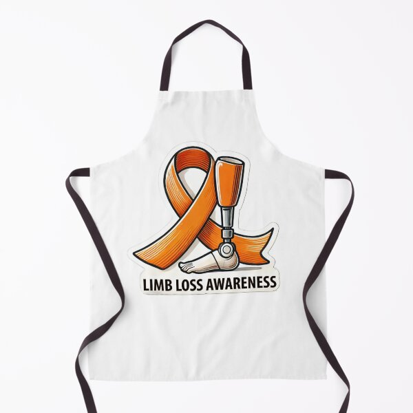 Item preview, Limb loss awareness orange designed and sold by LewpyG.