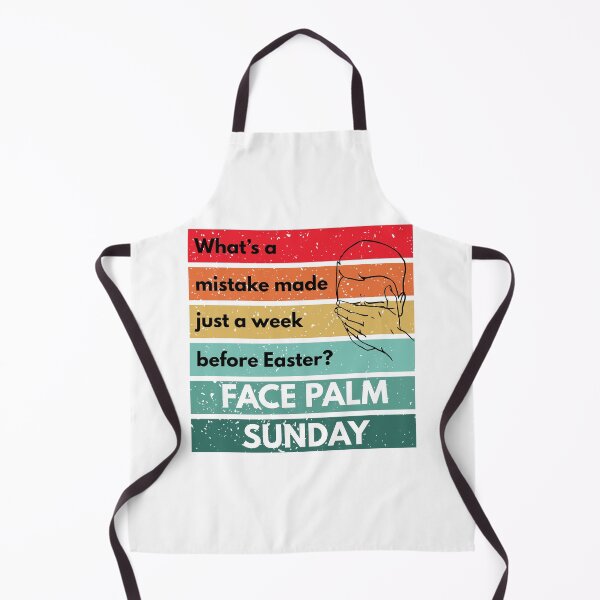 Item preview, Face Palm Sunday designed and sold by GiggleGooods.