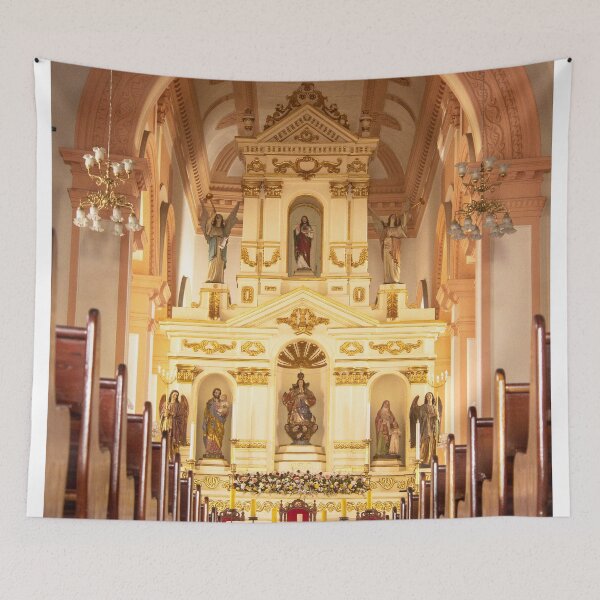 Item preview, inside a well decorated church designed and sold by felipequeiroz.