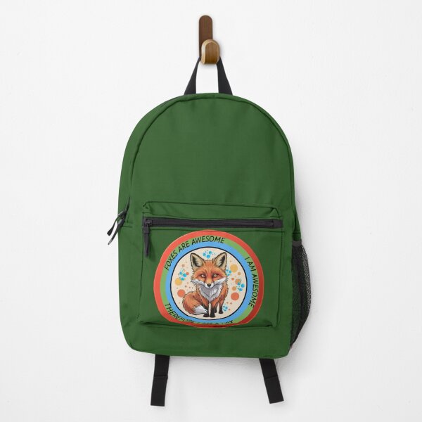Item preview, Foxes Are Awesome I am Awesome Therefore I am A Fox Red Fox designed and sold by SurrealArtSzysz.