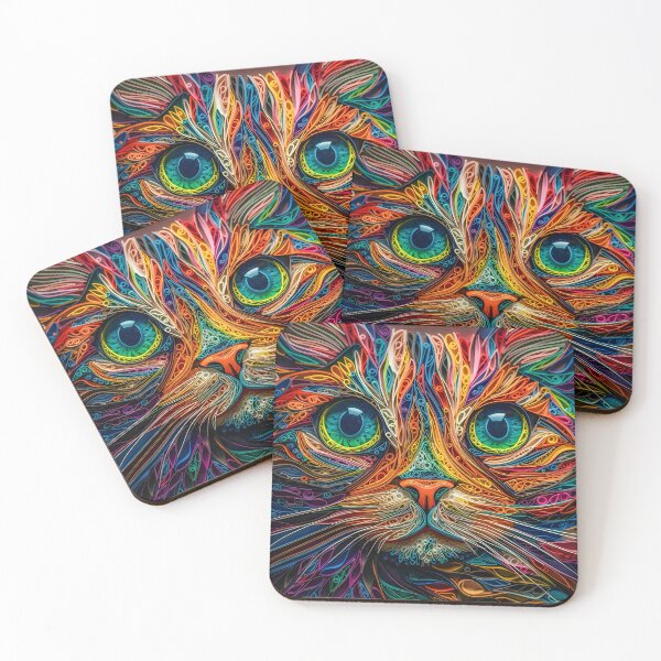 Item preview, Cat The Creative World of Quilling designed and sold by Samakes.