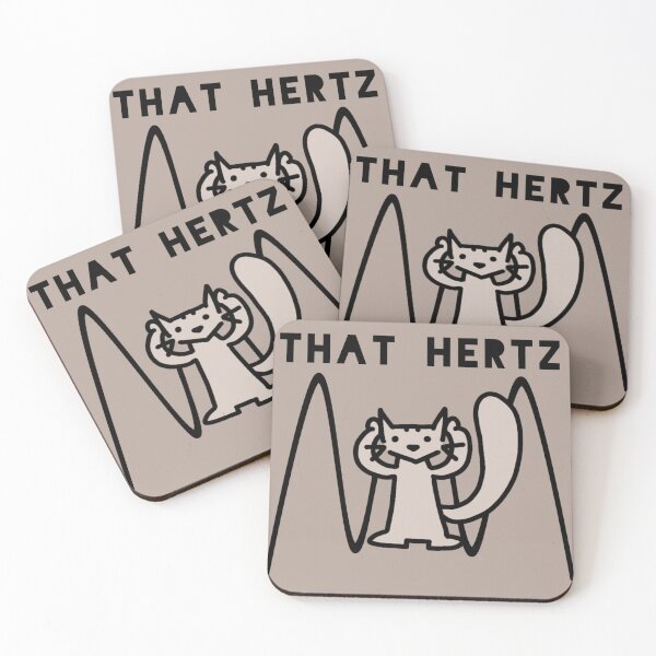 Item preview, White That Hertz Cat designed and sold by itz-hazza.