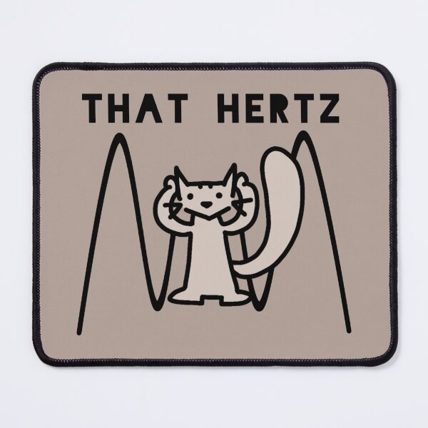 Item preview, White That Hertz Cat designed and sold by itz-hazza.