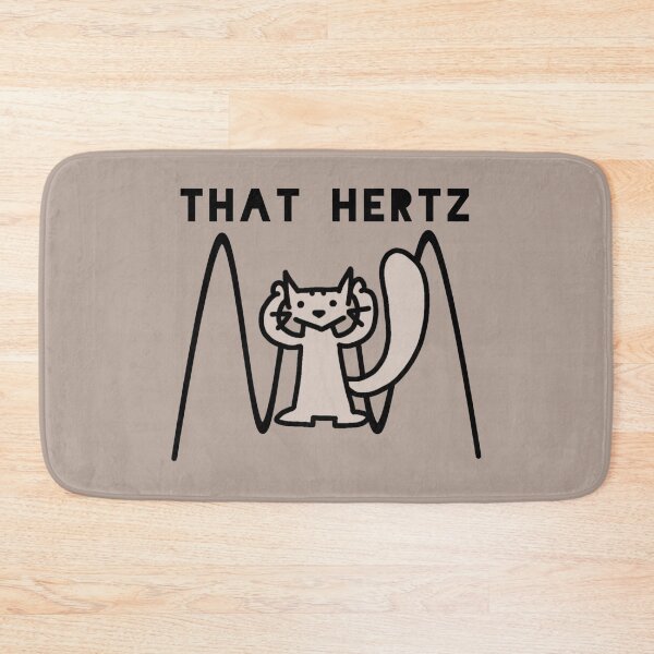 Item preview, White That Hertz Cat designed and sold by itz-hazza.