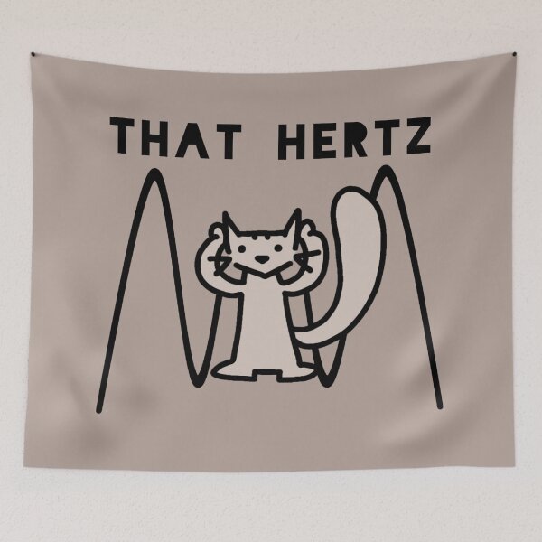 Item preview, White That Hertz Cat designed and sold by itz-hazza.