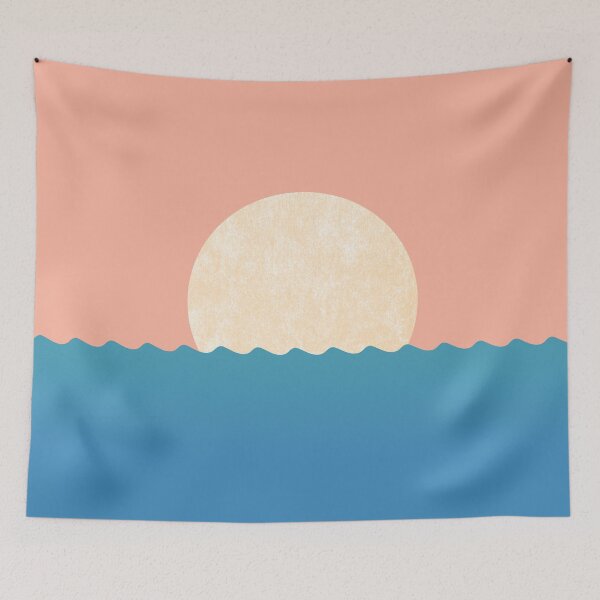 Item preview, Sunset Pink Sky  designed and sold by moonlightprint.
