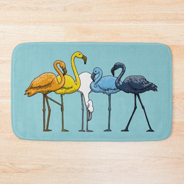 Item preview, Aroace Flamingoes designed and sold by Art by Veya.