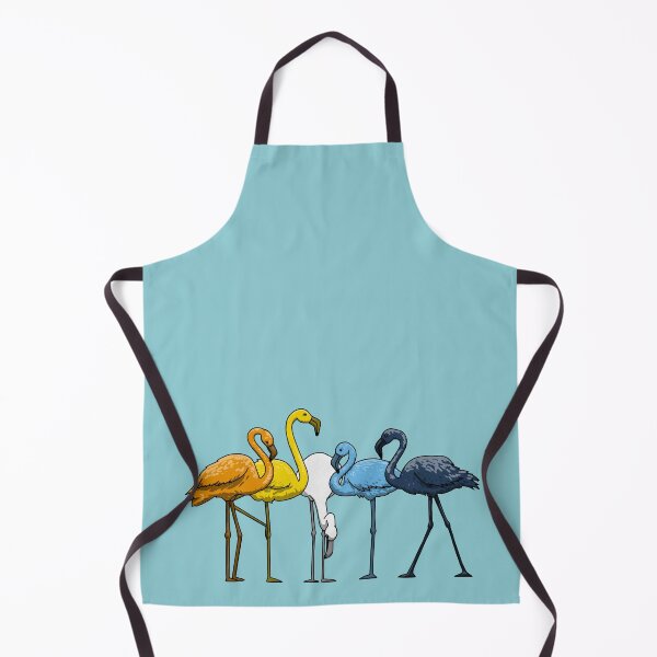 Item preview, Aroace Flamingoes designed and sold by Art by Veya.