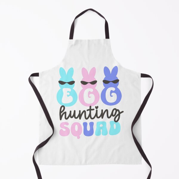 Item preview, Cool Bunny Egg Hunting Squad Sticker with Sunglasses and Pastel Colors designed and sold by BubiStudio.