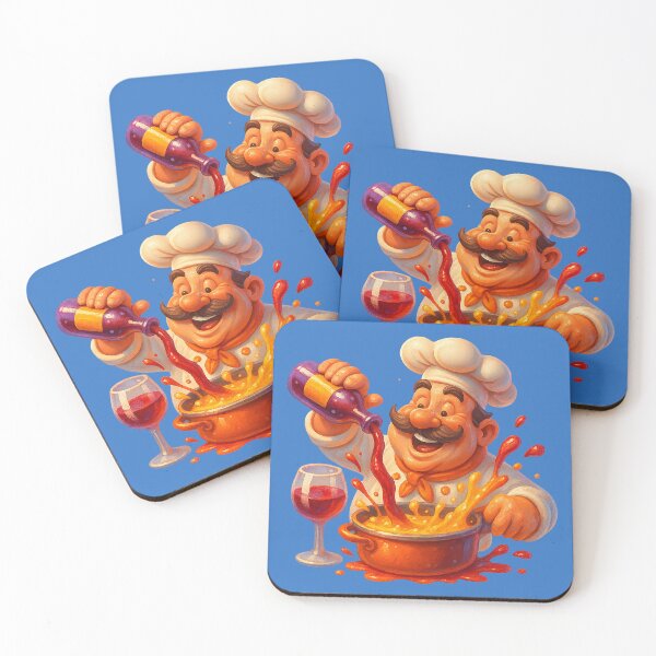 Item preview, The cheerful chef – Living culinary art designed and sold by Girih.