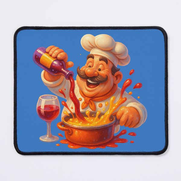 Item preview, The cheerful chef – Living culinary art designed and sold by Girih.